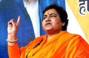 प्रज्ञा सिंह ठाकुर बोली ‘पाकिस्तान से आतंकी नहीं मुसलमान आए थे’