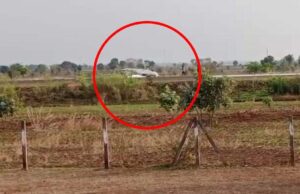 सिवनी में रनवे पर लैंडिंग के दौरान विमान पलटा, बाल-बाल बचा ट्रेनी पायलट