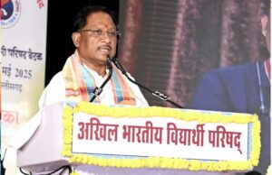 युवा शक्ति है राष्ट्र शक्ति- मुख्यमंत्री विष्णुदेव साय