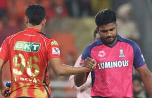 पंजाब किंग्स की खराब शुरुआत, पावरप्ले में 3 विकेट धड़ाम