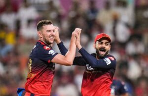 ऑस्ट्रेलियाई गेंदबाज ने खुद बताया कारण- WTC Final से पहले IPL क्यों खेल रहे हैं जोश हेजलवुड?
