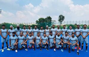 हॉकी इंडिया ने आज यूरोपीय चरण के लिए 24 सदस्यीय भारतीय पुरुष हॉकी टीम की घोषणा की, हरमनप्रीत को मिली कप्तानी