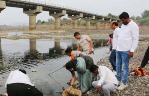 जल गंगा संवर्धन अभियान में पुराने जल-स्त्रोतों का पुनरूद्धार पुनीत कार्य- उप मुख्यमंत्री देवड़ा