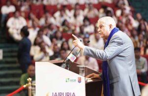अब वह समय नहीं रहा जब हम अपने हितों के विरोधी देशों को यात्रा या आयात के माध्यम से सशक्त करते रहें : उपराष्ट्रपति धनखड़