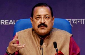 मंत्री जितेंद्र सिंह ने भारत की ताजा आर्थिक उपलब्धि की सराहना करते हुए कहा- ‘विकसित भारत’ की ओर बड़ी छलांग