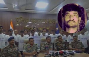 बसव राजू के एनकाउंटर से नक्सलियों में दहशत, सक्रिय 4 हार्डकोर नक्सली सहित कुल 18 माओवादियों ने किया सरेंडर