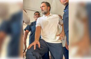 राहुल गांधी के बिहार दौरे को लेकर हाई वोल्टेज ड्रामा देखने को मिला, काफिला को रोकने पर भड़की कांग्रेस