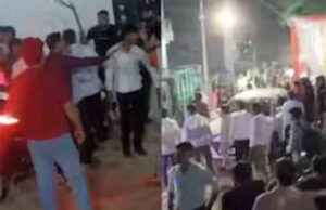 बरहुपुर गांव में आई बारात में जयमाल के दौरान कूलर की हवा को लेकर बाराती व घरातियों के बीच खूनी संषर्ष, की हत्या