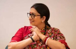 स्मृति ईरानी जेड प्लस सिक्यूरिटी के बीच सीरियल की शूटिंग करेंगी, लोगों के फोन होंगे टैप?