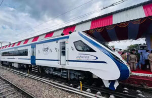 बिलासपुर-नागपुर के बीच चलने वाली वंदे भारत एक्सप्रेस ट्रेन फिर 16 कोच के साथ चलाई जाएगी