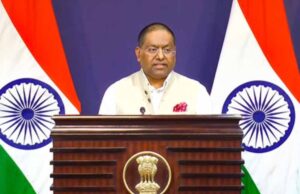 विदेश मंत्रालय ने बयान जारी कर बलूचिस्तान की घटनाओं के संबंध में पाकिस्तान के तमाम आरोपों को किया खारिज