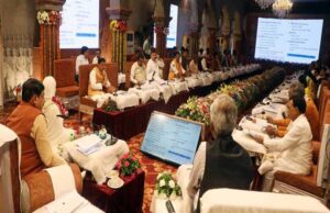 विकसित मध्यप्रदेश @2047 दृष्टिपत्र पर मंत्रि-परिषद का मंथन