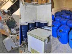 सिरोही में करोड़ों की ड्रग लैब का भंडाफोड़, एमडी बनाने का सामान बरामद