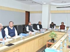 मुख्यमंत्री की अध्यक्षता में छत्तीसगढ़ सिंचाई परियोजना मंडल की 33वीं बैठक संपन्न