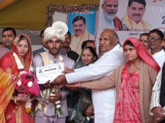 राजस्व मंत्री वर्मा: अंतिम व्यक्ति तक सकारात्मक बदलाव सरकार का लक्ष्य