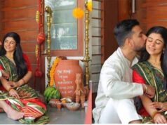 TV एक्ट्रेस येशा रूघानी हुईं सगाई में बंधीं, 11:11 के शुभ मुहूर्त पर डायरेक्टर बॉयफ्रेंड ने पहनाई अंगूठी