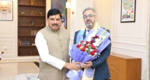 मुख्यमंत्री डॉ. मोहन यादव से मिले स्विस संसद के सदस्य निक्लाउस सैमुअल गुगर