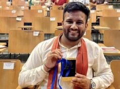 धार के लाल पक्षाल सेक्रेटरी ने UPSC में लहराया परचम, 8वीं रैंक हासिल कर देशभर में किया नाम रोशन