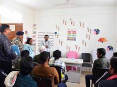 अपर मुख्य सचिव मनोज पिंगुआ ने पुनर्वास केंद्र का किया निरीक्षण