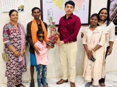 बस्तर के नन्हे ललित की आंखों में लौटी रोशनी जिला अस्पताल में हुआ जन्मजात मोतियाबिंद का सफल ऑपरेशन