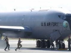 ईरान से तनाव के बीच बड़ा हादसा: हवा में ईंधन भरते समय क्रैश हुआ अमेरिकी विमान, 4 की मौत