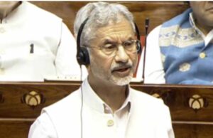 पश्चिम एशिया संकट पर संसद में जयशंकर का बयान: संवाद और कूटनीति पर जोर, भारतीयों की वापसी को लेकर भी दी जानकारी