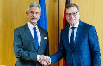 पश्चिम एशिया तनाव पर भारत-জर्मनी की अहम बैठक, एस जयशंकर और वेडफुल के बीच गहन चर्चा