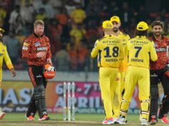 सनराइजर्स हैदराबाद बनाम चेन्नई सुपरकिंग्स मुकाबला कल