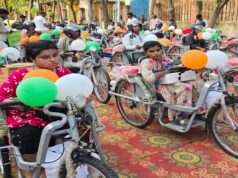एमसीबी : जिला प्रशासन की त्वरित संवेदनशीलता : दिव्यांग रामकृपाल को तत्काल मिली मोटराइज्ड ट्राईसाइकिल