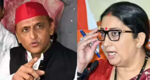दम है तो गोरखपुर से चुनाव लड़कर दिखाएं’, स्मृति ईरानी ने अखिलेश पर किया पलटवार