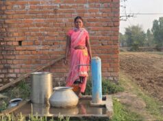 रायपुर : जल जीवन मिशन से संवरी बुलगा की तस्वीर, जीवंती बाई के घर तक पहुँचा शुद्ध पेयजल