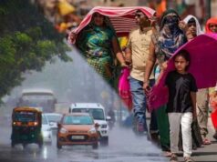 13 राज्यों में बारिश का अलर्ट, 4 प्रदेशों में हीटवेव की चेतावनी; जानिए आज का मौसम