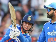 रोहित शर्मा का रिकॉर्ड टूटा, स्मृति मंधाना बनीं भारत की टॉप T20I रन स्कोरर