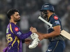 गिल की धमाकेदार पारी: 8 चौके, 4 छक्के, 86 रन से KKR को पटका