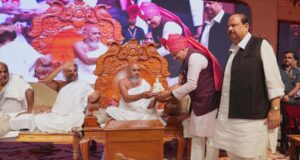 मुख्यमंत्री डॉ. यादव ने मोहनखेड़ा महातीर्थ में आदिराज पारणा महोत्सव में की सहभागिता