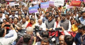 महिला आरक्षण पर सड़क पर उतरी BJP, भोपाल में ‘जन आक्रोश’ प्रदर्शन; CM ने विपक्ष को दिया कड़ा संदेश