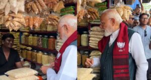 पीएम मोदी ने झालमुड़ी खाने से पहले दुकानदार को दिए 10 रुपये, लेकिन जेब से निकले थे इतने नोट