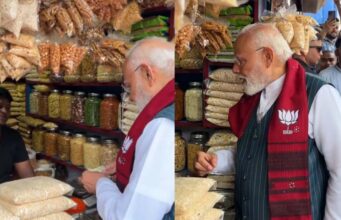 पीएम मोदी ने झालमुड़ी खाने से पहले दुकानदार को दिए 10 रुपये, लेकिन जेब से निकले थे इतने नोट