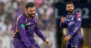 IPL 2026: वैभव का विकेट लेते ही वरुण ने रचा ‘दोहरा शतक’, T20 क्रिकेट में इतिहास