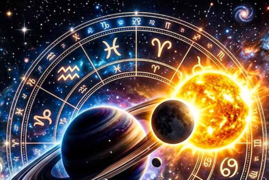आज का ज्योतिषीय प्रभाव: सूर्य-चंद्र युति और शनि गोचर से बदलेगा भाग्य