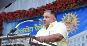 छत्तीसगढ़ में ‘श्री अग्रोहा पैलेस’ का भूमिपूजन: मंत्री राजेश अग्रवाल ने किया शुभारंभ