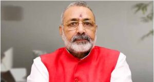 संसद में विवादित बयान: गिरिराज सिंह का आरोप—‘राहुल गांधी LoP की तरह नहीं, पाकिस्तान की भाषा बोल रहे थे’