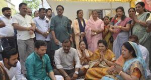 राज्यमंत्री गौर ने 90 लाख की लागत के विभिन्न विकास कार्यों का किया भूमि पूजन