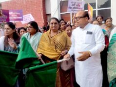 नारी शक्ति वंदन अधिनियम महिला सशक्तिकरण की दिशा में मील का पत्थर: निर्मला भूरिया