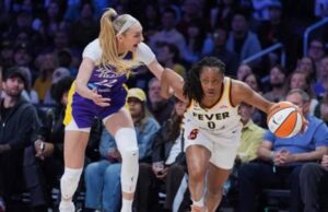 WNBA स्टार केल्से मिशेल की सफलता की कहानी: संघर्ष से लेकर सुपरमैक्स डील तक का सफर