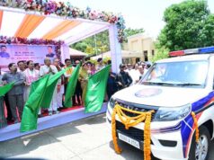 सुरक्षित छत्तीसगढ़ की ओर कदमः ‘नेक्स्ट जेन सीजी डायल-112’ के आधुनिक वाहनों को हरी झंडी