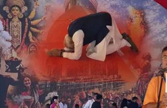 बंगाल की पहली बीजेपी सरकार के शपथ में भावनाएं, सम्मान और राजनीतिक संदेश