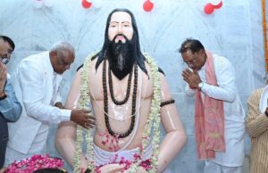 सुशासन तिहार 2026: मुख्यमंत्री विष्णु देव साय ने किया मुंगेली नगर के चौक-चौराहों में स्थापित प्रतिमाओं का अनावरण