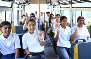 मुख्यमंत्री विष्णुदेव साय की पहल से मेधावी विद्यार्थियों ने लिया आईपीएल मैच का रोमांच