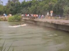 कानपुर में बड़ा हादसा: यात्रियों से भरी बस नहर में गिरी, कई घायल